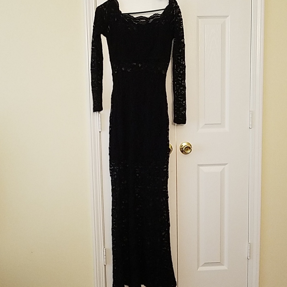 Black Gown